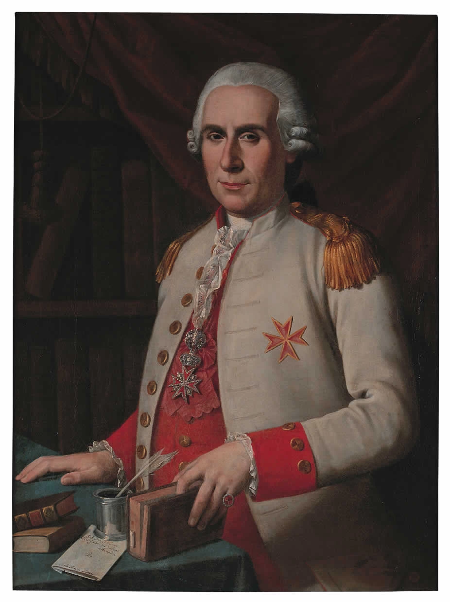Ritratto del Conte Giovan Gastone Marcolini - Fano